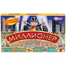 КАРТОЧНАЯ БИЗНЕС-ИГРА "МИЛЛИОНЕР"