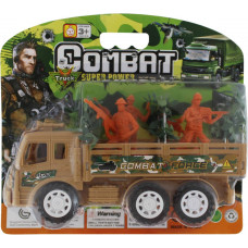 ИГРУШКА НАБОР ВОЕННЫЙ "COMBAT" 21*23*7СМ ИГРУШКА НАБОР ВОЕННЫЙ "COMBAT" 21*23*7СМ