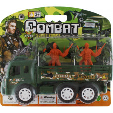 ИГРУШКА НАБОР ВОЕННЫЙ "COMBAT" ЗЕЛЕНАЯ МАШИНА 21*23*7СМ ИГРУШКА НАБОР ВОЕННЫЙ "COMBAT" ЗЕЛЕНАЯ МАШИНА 21*23*7СМ
