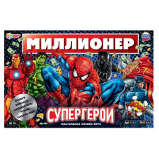 ИГРА НАСТОЛЬНАЯ УМНЫЕ ИГРЫ "МИЛЛИОНЕР"