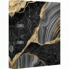 ПАПКА АРХИВНАЯ А4 75ММ deVENTE MARBLE  