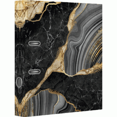 ПАПКА АРХИВНАЯ А4 75ММ deVENTE MARBLE