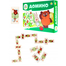 ИГРА ДОМИНО ПЛАСТИКОВОЕ БОЛЬШОЕ "СОЮЗМУЛЬТФИЛЬМ" ИГРА ДОМИНО ПЛАСТИКОВОЕ БОЛЬШОЕ "СОЮЗМУЛЬТФИЛЬМ"