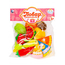 НАБОР ПОСУДЫ И ПРОДУКТОВ "ГОТОВИМ ВМЕСТЕ. РАДОЧКА-5"
