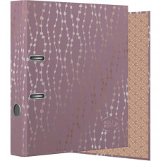 ПАПКА АРХИВНАЯ А4 75ММ "GOLD ROSE. DOTS"