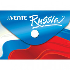 ПАПКА НА КНОПКЕ ЦВ А7 "RUSSIA" 