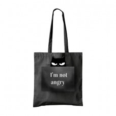 СУМКА-ШОППЕР "NOT ANGRY" 35*40СМ СУМКА-ШОППЕР "NOT ANGRY" 35*40СМ
