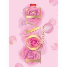 ЗАПИСНАЯ КНИГА А6 800Л "LOVE" ЗАПИСНАЯ КНИГА А6 800Л "LOVE"