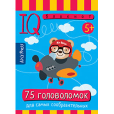 УМНЫЙ БЛОКНОТ. 75 ЗГОЛОВОЛОМОК