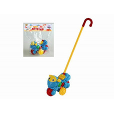 ИГРУШКА КАТАЛКА "МОТОЦИКЛ"
