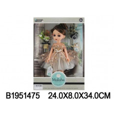 КУКЛА "КРАСАВИЦА В ПЛАТЬЕ 2" 31СМ