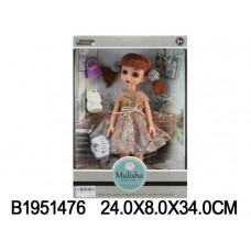 КУКЛА "КРАСАВИЦА В ПЛАТЬЕ 3" 31СМ 