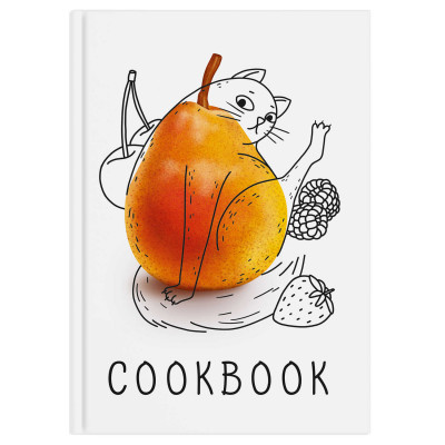 КНИГА ДЛЯ ЗАПИСИ КУЛИНАРНЫХ РЕЦЕПТОВ А5 96Л 14*20СМ