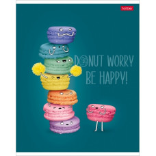 ТЕТРАДЬ 48Л "DONUT WORRY"