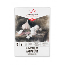 АЛЬБОМ ДЛЯ АКВАРЕЛИ НА СКЛЕЙКЕ А4 12Л "VISTA-ARTISTA" АЛЬБОМ ДЛЯ АКВАРЕЛИ НА СКЛЕЙКЕ А4 12Л "VISTA-ARTISTA"