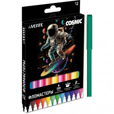 ФЛОМАСТЕРЫ "COSMIC" 12ЦВ