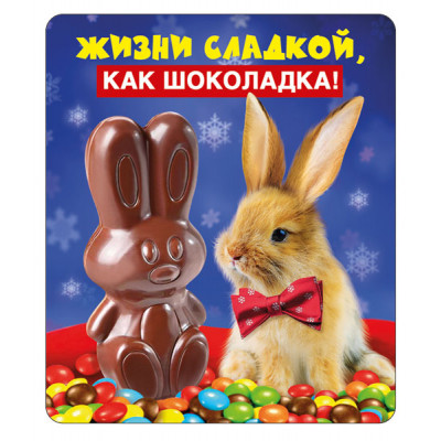 МАГНИТИК ВИНИЛОВЫЙ "ЖИЗНИ СЛАДКОЙ...."