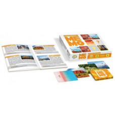 ИГРА МЕМО "ЧУДЕСА ПРИРОДЫ" 50 КАРТОЧЕК