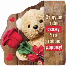 МАГНИТИК ОТ ДУШИ ТЕБЕ СКАЖУ, ЧТО ТОБОЮ ДОРОЖУ!
