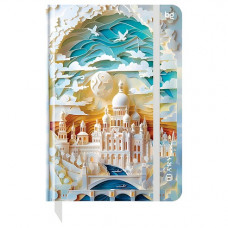 ЕЖЕДНЕВНИК А5 136Л "PAPER ART. ISTANBUL" ЕЖЕДНЕВНИК А5 136Л "PAPER ART. ISTANBUL"