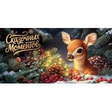 ОТКРЫТКА КОНВЕРТ "СКАЗОЧНЫХ МОМЕНТОВ"