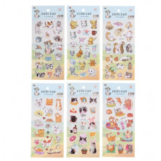 НАКЛЕЙКИ ОБЪЕМНЫЕ "YILIN STICKER"