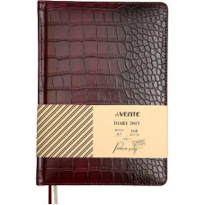 ЕЖЕДНЕВНИК A5 2025 deVENTE 168Л BELCANTO БОРДОВЫЙ