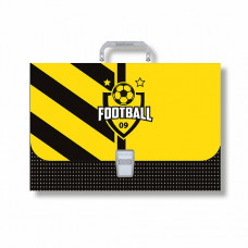 ПАПКА ПОРТФЕЛЬ А4 "FOOTBALL TIME" 1 ОТДЕЛЕНИЕ