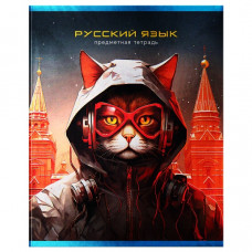 ТЕТРАДЬ 48Л "МИР БУДУЩЕГО. РУССКИЙ ЯЗЫК"