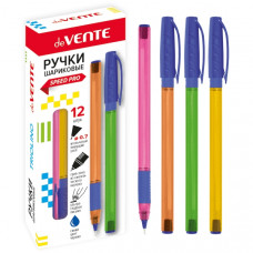 РУЧКА ШАРИКОВАЯ "SPEED PRO. TRIOLINO NEON" 0.7ММ СИНЯЯ