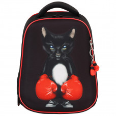 РАНЕЦ ШКОЛЬНЫЙ С ОРТОПЕДИЧЕСКОЙ СПИНКОЙ "FIRST CAT BOXER" 37*29*17 СМ РАНЕЦ ШКОЛЬНЫЙ С ОРТОПЕДИЧЕСКОЙ СПИНКОЙ "FIRST CAT BOXER" 37*29*17 СМ