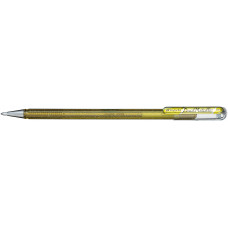 РУЧКА ГЕЛЕВАЯ HYBRID DUAL METALLIC ЗОЛОТАЯ 1,0 ММ