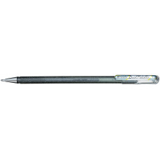 РУЧКА ГЕЛЕВАЯ PENTEL HYBRID DUAL METALLIC 1.0ММ СЕРЕБРО