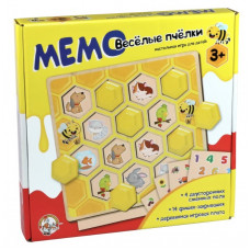 ИГРА НАСТОЛЬНАЯ МЕМО "ВЕСЕЛЫЕ ПЧЕЛКИ" ИГРА НАСТОЛЬНАЯ МЕМО "ВЕСЕЛЫЕ ПЧЕЛКИ"