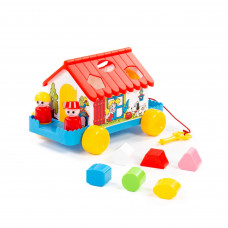 ИГРУШКА КАТАЛКА "ИГРОВОЙ ДОМ"