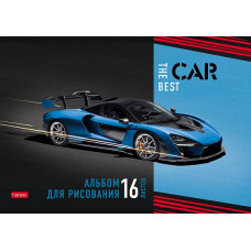АЛЬБОМ ДЛЯ РИСОВАНИЯ НА СКОБЕ А4 16 ЛИСТОВ "BEST CAR" АЛЬБОМ ДЛЯ РИСОВАНИЯ НА СКОБЕ А4 16 ЛИСТОВ "BEST CAR"