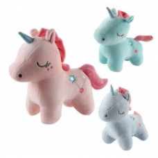 ИГРУШКА-ПОДУШКА ЕДИНОРОГ 25*25*10СМ