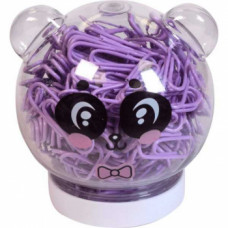СКРЕПКИ ЦВЕТНЫЕ 28ММ deVENTE "100% CUTE. PANDA" 200Ш/У