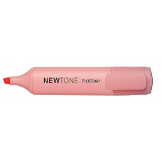 МАРКЕР ТЕКСТОВЫДЕЛИТЕЛЬ HATBER NEWTONE PASTEL РОЗОВЫЙ