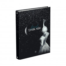 ТЕТРАДЬ НА КОЛЬЦАХ 200Л КЛЕТКА А5 "DARK MIRACLE" 