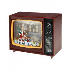 ИГРУШКА ПОДСВЕЧНИК "САНТА"