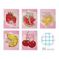 ТЕТРАДЬ 96Л "TUTTI FRUTTI" 
