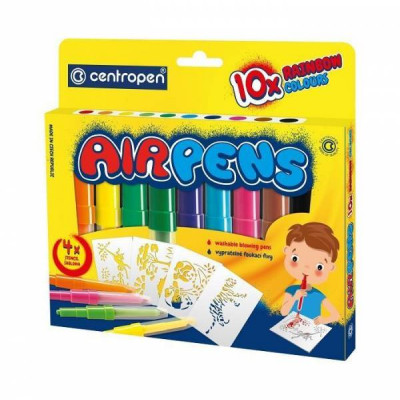 ФЛОМАСТЕРЫ AIR PENS " RAINBOW COLOURS" 10 ЦВ