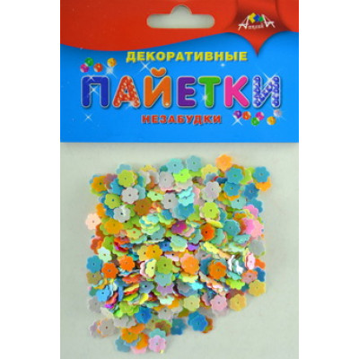 НАБОР ДЛЯ ТВОРЧЕСТВА "ПАЙЕТКИ ДЕКОРАТИВНЫЕ"