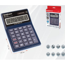 КАЛЬКУЛЯТОР 12 РАЗРЯДОВ "WC-612" (ВОДОНЕПРОНИЦАЕМЫЙ) 120*171ММ