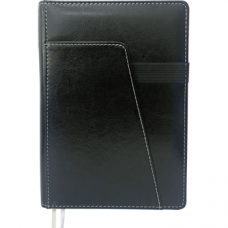 ЕЖЕДНЕВНИК A5 "deVENTE" 160Л 145х205ММ DUAL ЧЕРНЫЙ