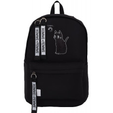 РЮКЗАК ШКОЛЬНЫЙ "COOLDAY MONOCHROME CAT" ЧЕРНЫЙ РЮКЗАК ШКОЛЬНЫЙ "COOLDAY MONOCHROME CAT" ЧЕРНЫЙ