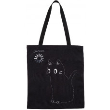 СУМКА-ШОППЕР КОКОС 40*35СМ MONOCHROME CAT СУМКА-ШОППЕР КОКОС 40*35СМ MONOCHROME CAT
