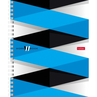 ТЕТРАДЬ 96Л КЛЕТКА "WORKBOOK"
