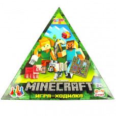 ИГРА НАСТОЛЬНАЯ ХОДИЛКА "ПО МОТИВАМ MINECRAFT"